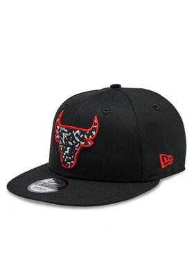 New Era New Era Kepurė su snapeliu Seas Infill 950 Bulls 60364362 Juoda
