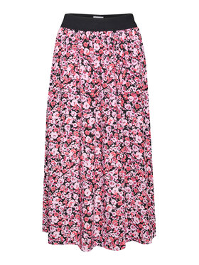 Saint Tropez Saint Tropez Fustă midi 30511340 Roz Loose Fit