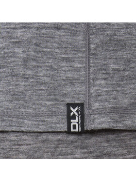 Trespass Trespass T-Shirt Wexler DLX Szary Long Fit