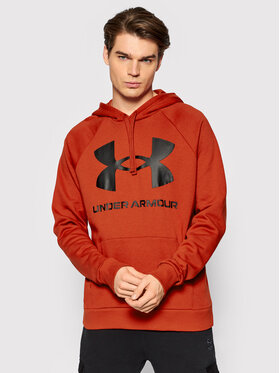Under Armour Under Armour Pulóver Ua Rival 1357093 Piros Relaxed Fit
