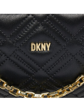 DKNY Ročna Torba Evon Tz Cbody R41EBC69 Črna