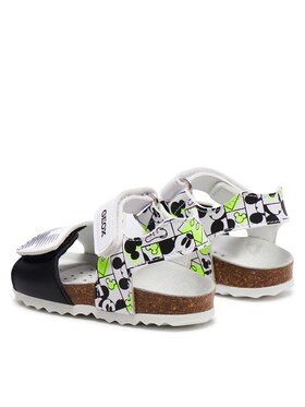 Geox Sandale B Sandal Chalki Boy B152QC 000BC C0552 M Bijela