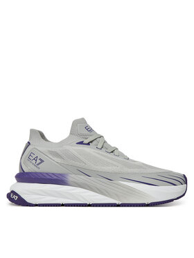 EA7 Emporio Armani EA7 Emporio Armani Sneakersy X8X176 XK377 U478 Sivá
