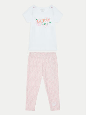 Guess Guess Набір дитячий A5RG06 K6YW4 Білий Regular Fit