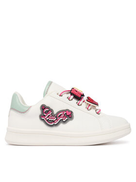 Liu Jo Liu Jo Sneakersy Ginny 01 4F6011 EX014 M Bílá
