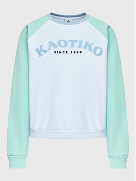 Kaotiko Kaotiko Sweatshirt Aroa AL013-02-M002 Multicolore Regular Fit
