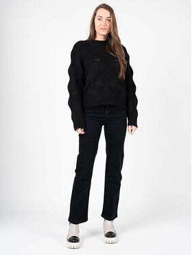 Silvian Heach Silvian Heach Jeans CVA22050JE Nero Regular Fit