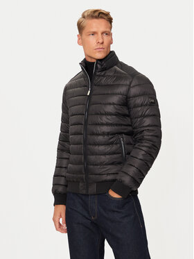 KARL LAGERFELD KARL LAGERFELD Vatovaná bunda 505033 544587 Čierna Regular Fit