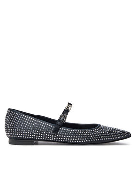 Guess Guess Μπαλαρίνες Dannely FLFDNN SAT08 Μαύρο