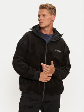 Guess Guess Bunda pro přechodné období Roof Z4BQ26 KCJW0 Černá Regular Fit