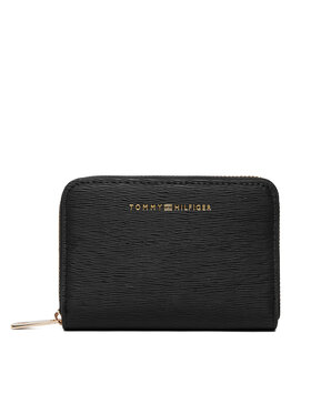 Tommy Hilfiger Tommy Hilfiger Novčanik Th Modern Compact Za AW0AW18487 Crna