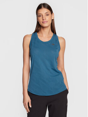New Balance New Balance T-shirt technique Q Speed WT23280 Bleu Athletic Fit