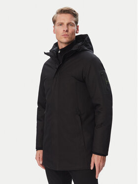 BOSS BOSS Zimní bunda OW_Hexatech 50570858 Černá Regular Fit