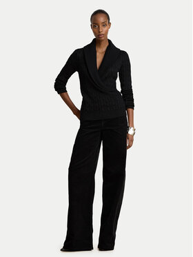 LAUREN RALPH LAUREN LAUREN RALPH LAUREN Pulover 200P14042001 Črna Relaxed Fit