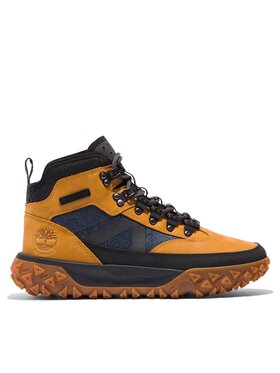 Timberland Timberland Сникърси Gs Motion 6 Mid F/L Wp TB0A67JC2311 Кафяв