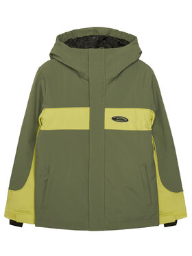 Quiksilver Quiksilver Kurtka snowboardowa High Altitude EQBTJ03204 Zielony Regular Fit