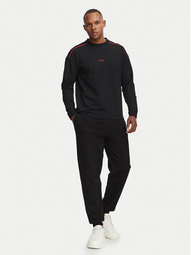 HUGO HUGO Felpa Noah 50566160 Nero Regular Fit