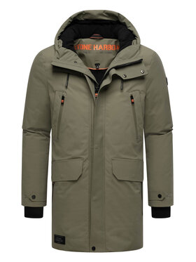 Stone Harbour Stone Harbour Kurtka zimowa Kitraan Zielony Regular Fit
