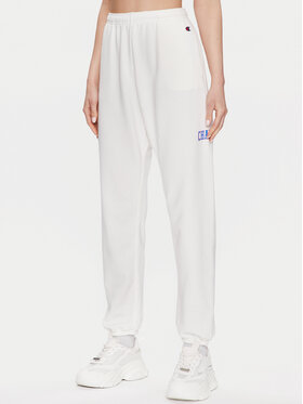 Champion Champion Jogginghose 116083 Weiß Regular Fit