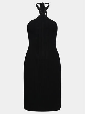 Remain Remain Ikdienas kleita BCR734 Melns Regular Fit