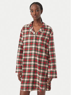 Polo Ralph Lauren Polo Ralph Lauren Noční košile 4P0559 Hnědá Relaxed Fit
