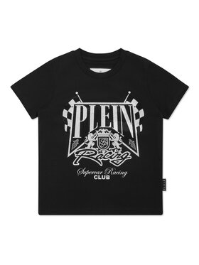 PHILIPP PLEIN PHILIPP PLEIN T-Shirt 28231 Czarny Regular Fit