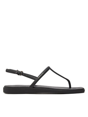 Crocs Crocs Σανδάλια Miami Thong Sandal 209793 Μαύρο