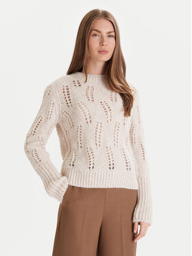 JOOP! JOOP! Sweter 58 254KN58Kalma 30048461 Beżowy Regular Fit