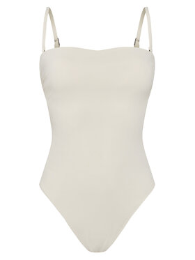 Calvin Klein Swimwear Calvin Klein Swimwear Ujumistrikoo KW0KW02709 Beež