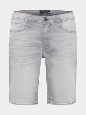 Blend Jeans Kratke Hlače 20713326 Siva Slim Fit