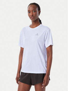 adidas adidas Koszulka techniczna Adi365 Running Essentials KG3226 Fioletowy jasny Regular Fit