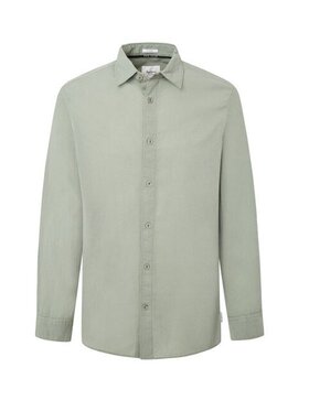 Pepe Jeans Pepe Jeans Koszula PM308566 701 Zielony Regular Fit