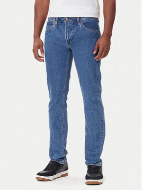 Lee Lee Jeansy Daren 112371200 Niebieski Straight Fit