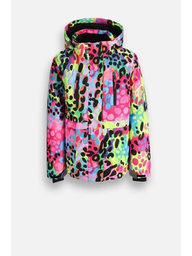 Lemon Explore Lemon Explore Kurtka narciarska ZL6152104OSG-022 Kolorowy Regular Fit