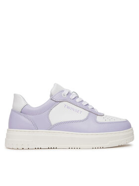 TWINSET TWINSET Laisvalaikio batai 251GCJ01E Violetinė