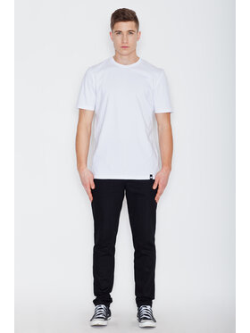 Visent Visent Pantaloni di tessuto V007 Nero Regular Fit