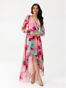 Roco Fashion Roco Fashion Letní šaty CARLOTTA Barevná Regular Fit