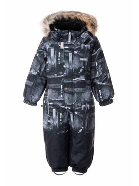 Lenne Lenne Kombinezon 22309-9100 Czarny Basic Fit