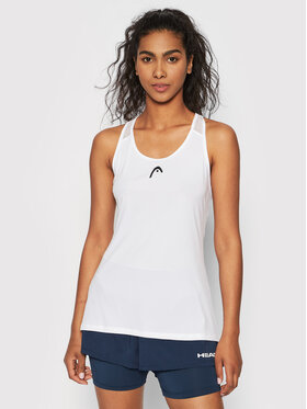 Head Head Top Spirit 814542 Bílá Regular Fit