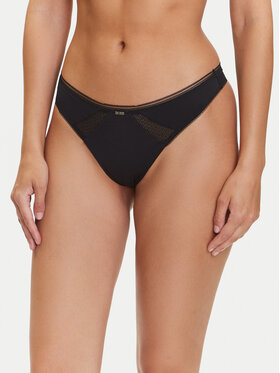 BOSS BOSS Chilot tanga Pure 50545055 Negru