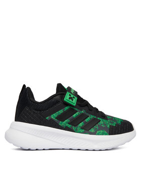 adidas adidas Sneakersy Minecraft Fortarun 4.0 JR1943 Čierna