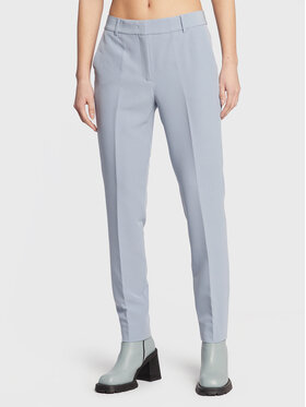 Bruuns Bazaar Bruuns Bazaar Medžiaginės kelnės Rubysus BBW3165 Mėlyna Slim Fit