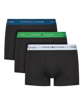 Tommy Hilfiger Tommy Hilfiger Набір з 3 пар боксерів UM0UM02763 Чорний