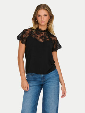 JDY JDY Блузка Lion 15335458 Чорний Regular Fit