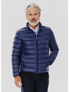 Pako Lorente Pako Lorente Kurtka przejściowa P24WF-5X-001 Granatowy Classic Fit
