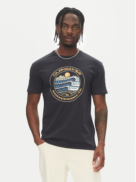 Quiksilver Quiksilver T-shirt Ev Three Seas Ss EQYZT08051 Tamnoplava Regular Fit