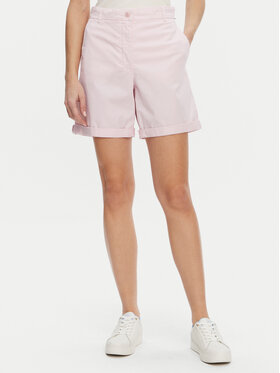 Tommy Hilfiger Tommy Hilfiger Szövet rövidnadrág WW0WW42457 Rózsaszín Regular Fit