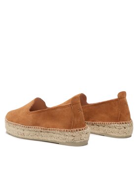 Manebi Espadrile Double Sole Espadrilles R 3.9 D0 Rjava