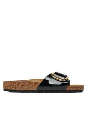 Birkenstock Birkenstock Šľapky Madrid Big Buckle Bf 1027785 Čierna