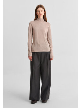 TATUUM TATUUM Sweter NEKORI 1 Beżowy Classic Fit